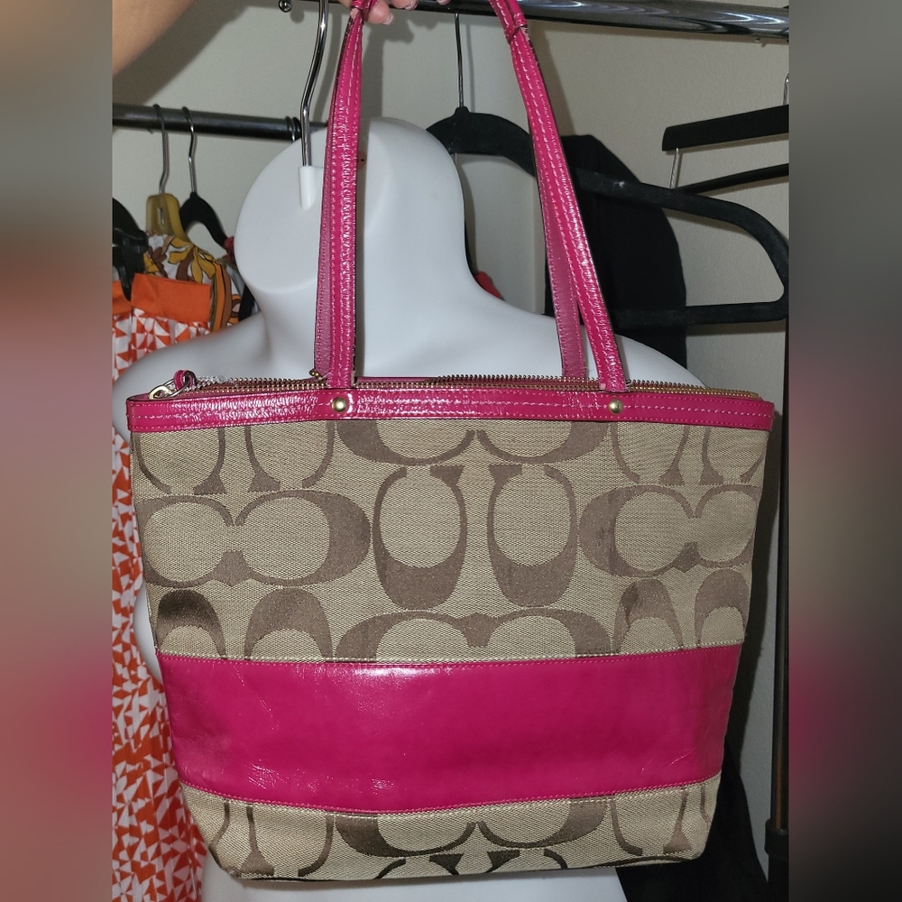 Coach Tote